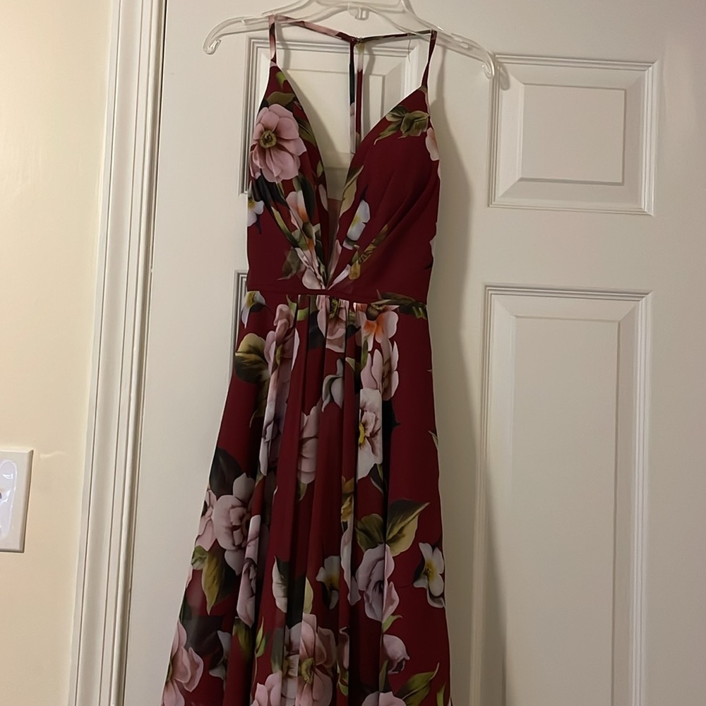FAVIANA Floral Cocktail Dress Size 0